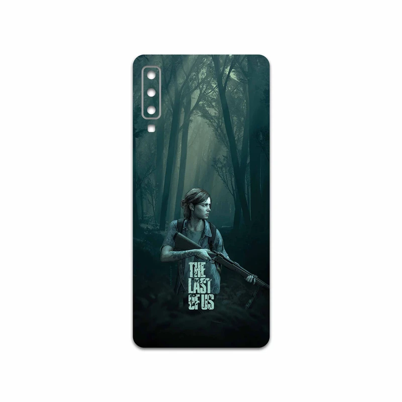 برچسب پوششی ماهوت مدل The Last of Us مناسب برای گوشی موبایل سامسونگ Galaxy A7 2018