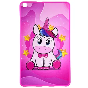 کاور مدل اسب شاخدار کد 7 مناسب برای تبلت سامسونگ Galaxy Tab A 8.0 2019 LTE SM-T290 / T295