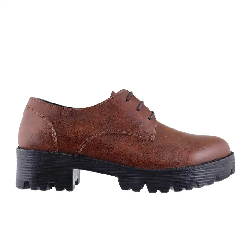 کفش زنانه مدل 83 سروین پتینه رنگ قهوه ای