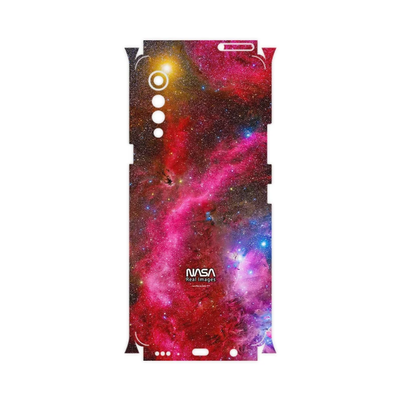برچسب پوششی ماهوت مدل Universe b NASA 11-FullSkin مناسب برای گوشی موبایل ال جی Velvet 5G