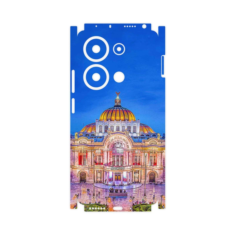 برچسب پوششی ماهوت مدل Mexico City-FullSkin مناسب برای گوشی موبایل شیائومی Poco M6 Pro 4G