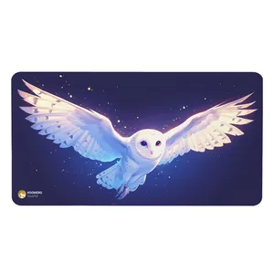 ماوس پد هومرو مدل MX2004 طرح هدویگ جغد برفی هری پاتر