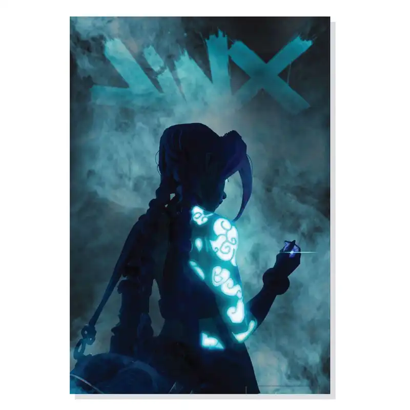 پوستر طرح انیمیشن سریالی آرکین جینکس مدل M0686