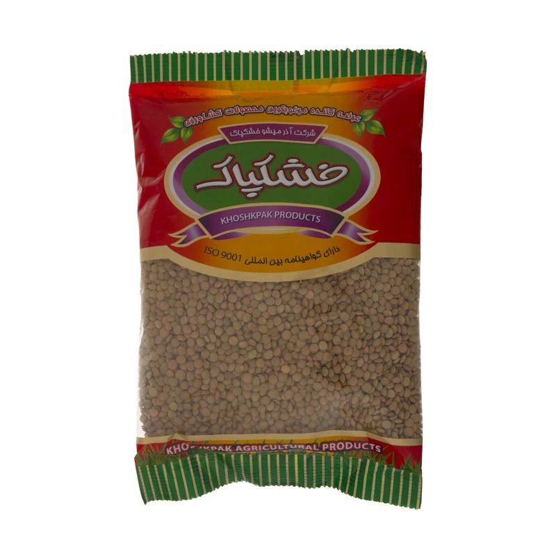 عدس خشکپاک - 450 گرم
