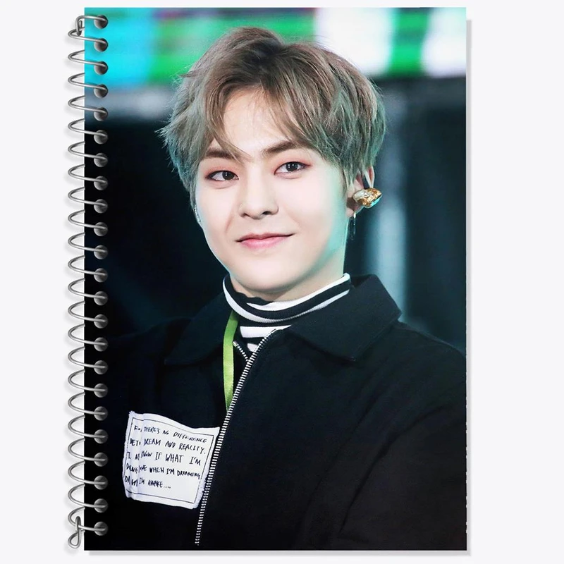 دفتر لغت 50 برگ خندالو مدل شیومین گروه اکسو EXO کد 13522