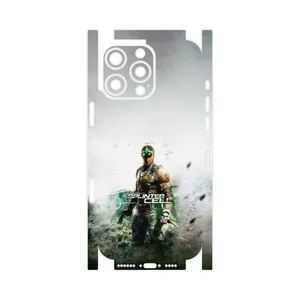 MAHOOT splintercell Game Series-FullSkin Cover Sticker for Apple iPhone 16 Pro Max