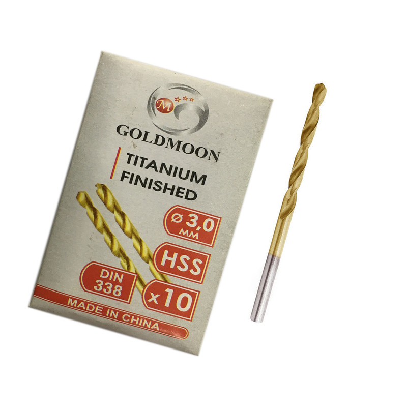 مته فلز گلد موون کد RX-3 سایز 3 میلی متر مته فلز گلد موون کد RX-3 سایز 3 میلی متر