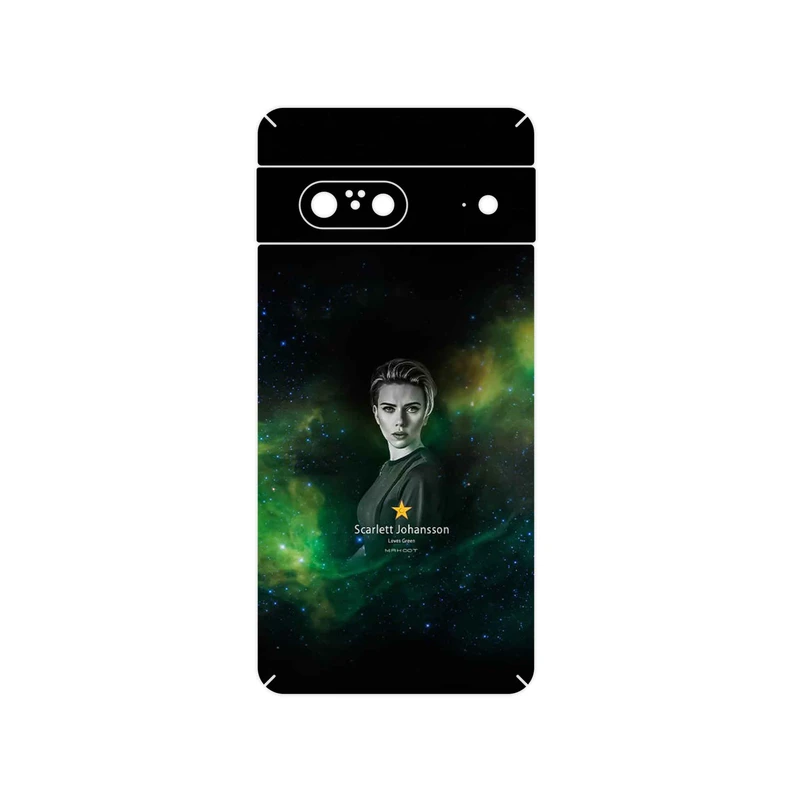 برچسب پوششی ماهوت مدل Scarlett Johansson مناسب برای گوشی موبایل گوگل Pixel 7