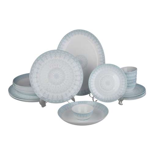 سرویس غذاخوری 25 پارچه 6 نفره آیروپال مدل 1040