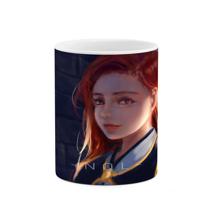 ماگ کاکتی مدل انیمه کد mgh15746