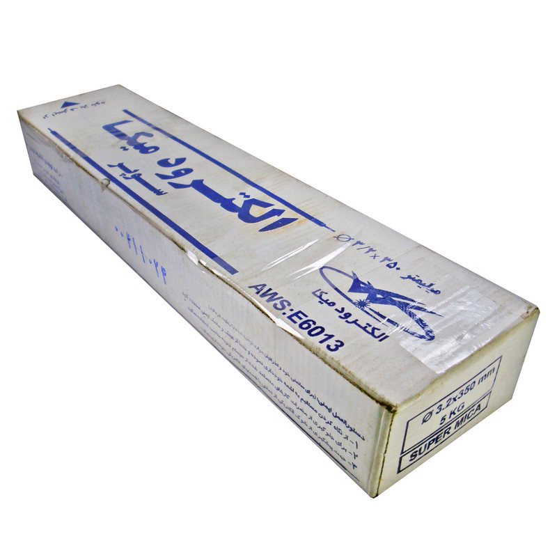 الکترود جوشکاری میکا مدل AWS E6013 وزن 600 گرم