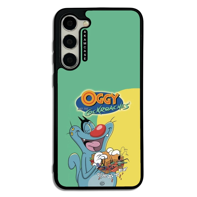 کاور آکام مدل AMC-WSGS23P-OGGY-26 مناسب برای گوشی موبایل سامسونگ Galaxy S23 Plus