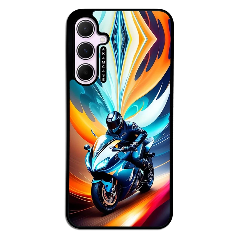 کاور آکام مدل AMC-WSGA35-MOTORCYCLE-6 مناسب برای گوشی موبایل سامسونگ Galaxy A35