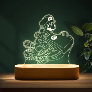 چراغ خواب اتاق کودک ارسا مدل ماریو