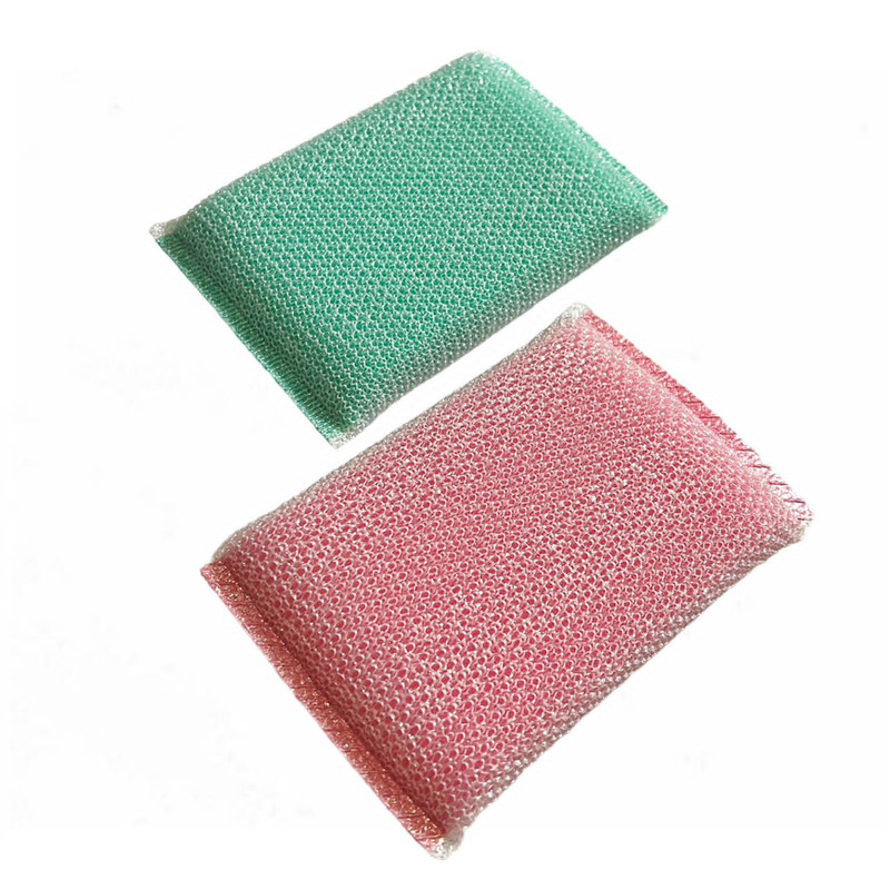 اسکاچ تفلون شور سانگبو کلمی مدل CRYSTAL SCRUBBER بسته 2 عددی