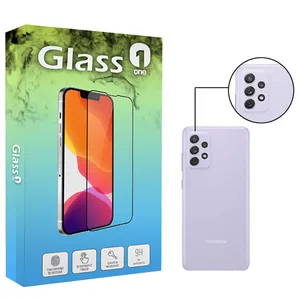 محافظ لنز دوربین گلس وان مدل SAD-01 مناسب برای گوشی موبایل سامسونگ Galaxy A53