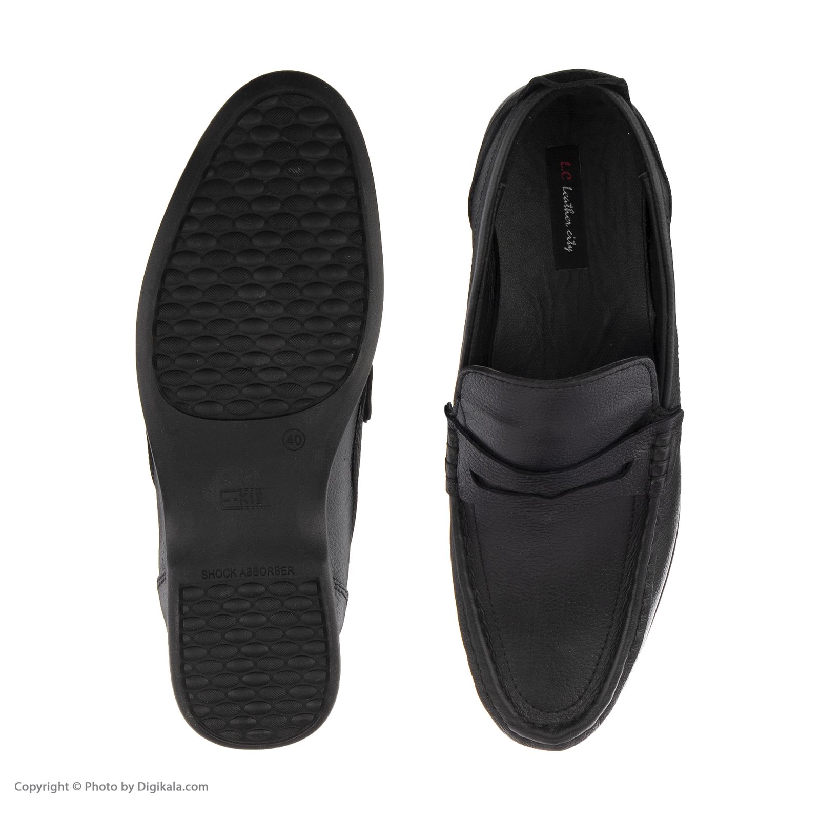 کفش مردانه شهر چرم مدل PA10001 -  - 3