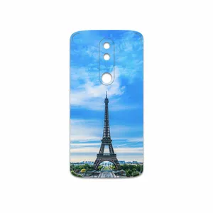 MAHOOT Paris City Cover Sticker for Motorola Moto X Force