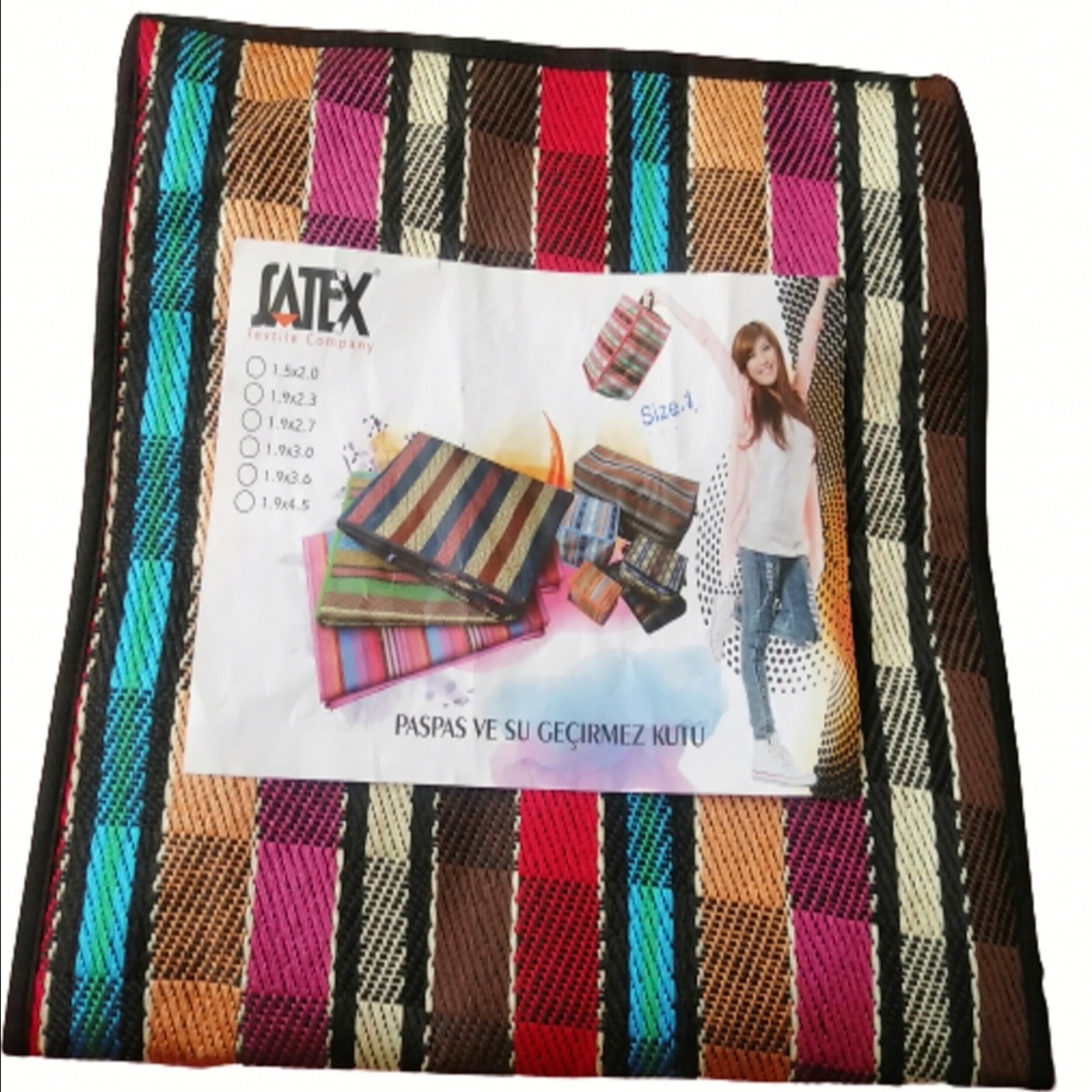 باکس لباس مدل Satex1