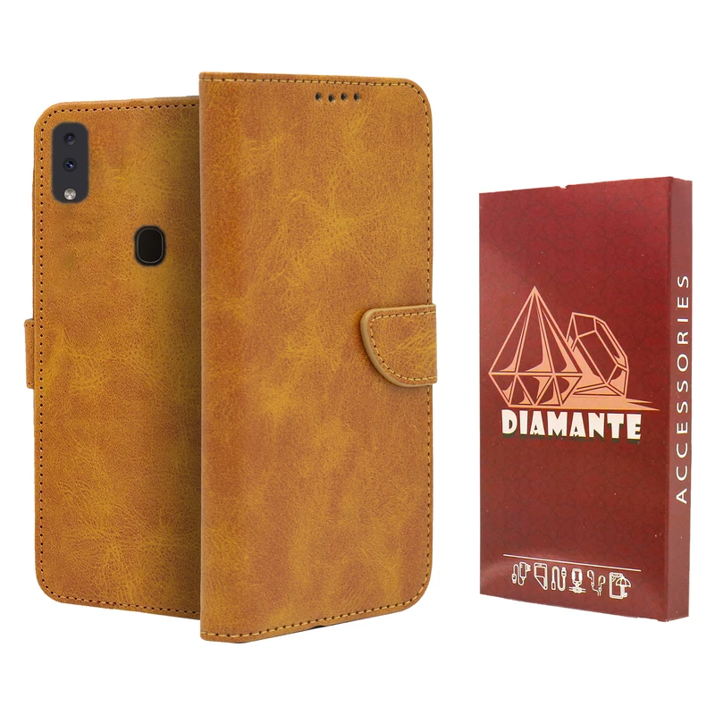 کیف کلاسوری دیامانته مدل Khoshi Rd مناسب برای گوشی موبایل سامسونگ Galaxy A20