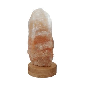 نقد و بررسی چراغ رومیزی سنگ نمک مدل صخره ای کد R10 توسط خریداران