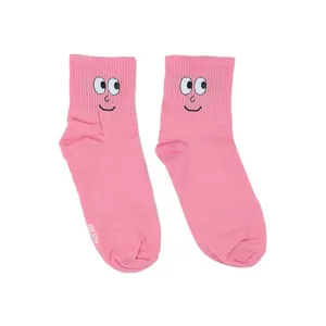 جوراب ساق کوتاه زنانه مدل صورت کد 1400