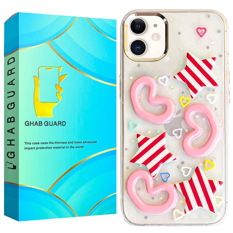 کاور قاب گارد مدل CSHG مناسب برای گوشی موبایل اپل iPhone 11