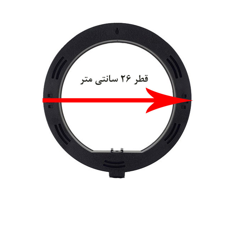 رینگ لایت پلوز مدل Puluz CM-26 1