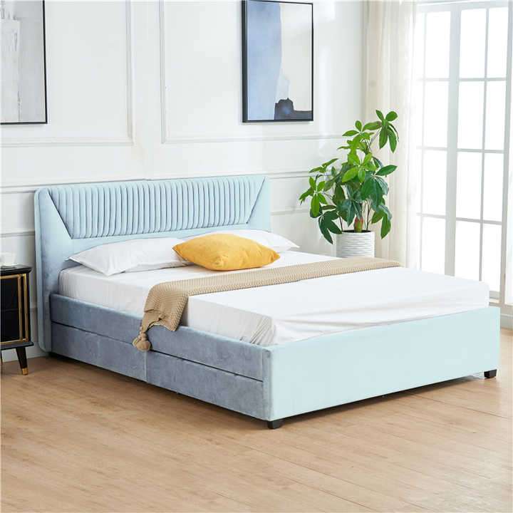تخت خواب دو نفره مدل 10 سایز 160×200 سانتی متر تخت خواب دو نفره مدل 10 سایز 160×200 سانتی متر