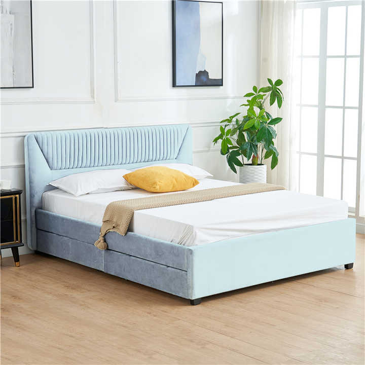 تخت خواب دو نفره مدل 10 سایز 160×200 سانتی متر تخت خواب دو نفره مدل 10 سایز 160×200 سانتی متر