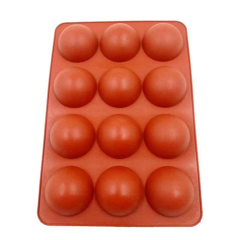 قالب کیک مدل نیمکره گرد