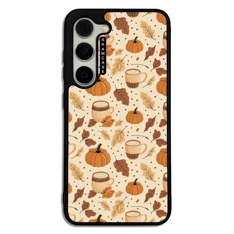 کاور آکام مدل AMC-WSGS23-PUMPKIN-24 مناسب برای گوشی موبایل سامسونگ Galaxy S23