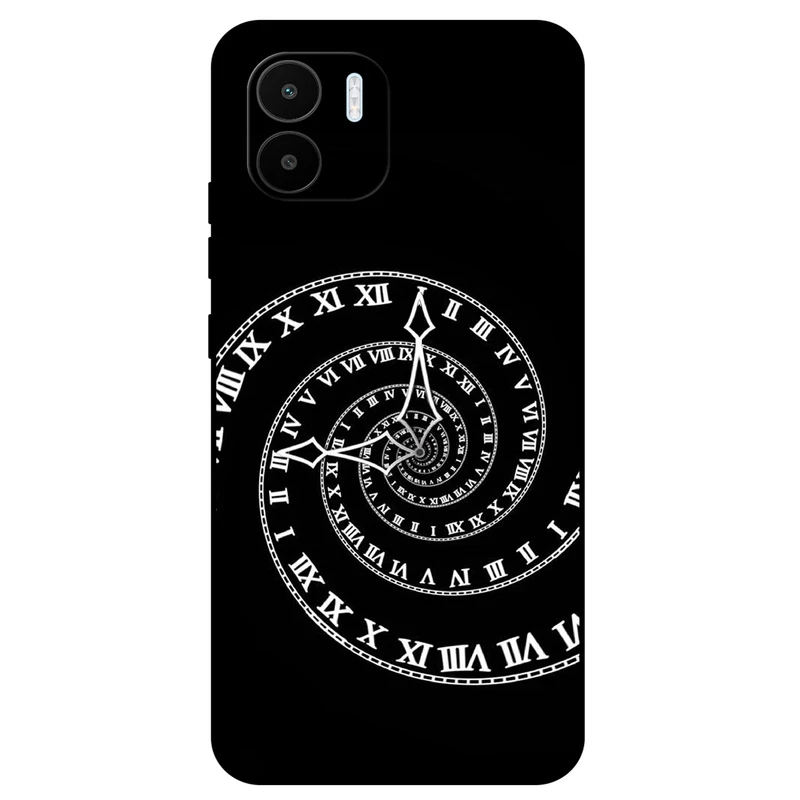 کاور مگافون طرح ساعت مدل 8160 مناسب برای گوشی موبایل شیائومی Redmi A1 / A2
