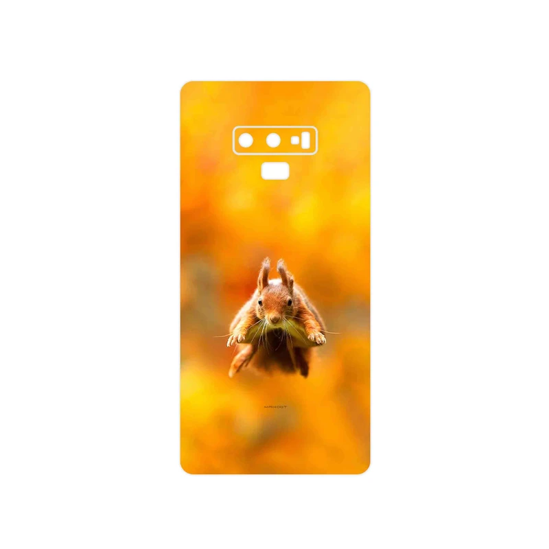 برچسب پوششی ماهوت مدل Squirrel مناسب برای گوشی موبایل سامسونگ Galaxy Note 9