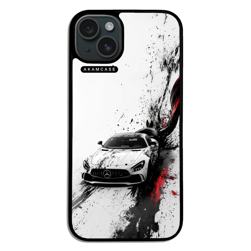 کاور آکام مدل AMC-WA15PLUS-BENZ-27 مناسب برای گوشی موبایل اپل iPhone 15 Plus