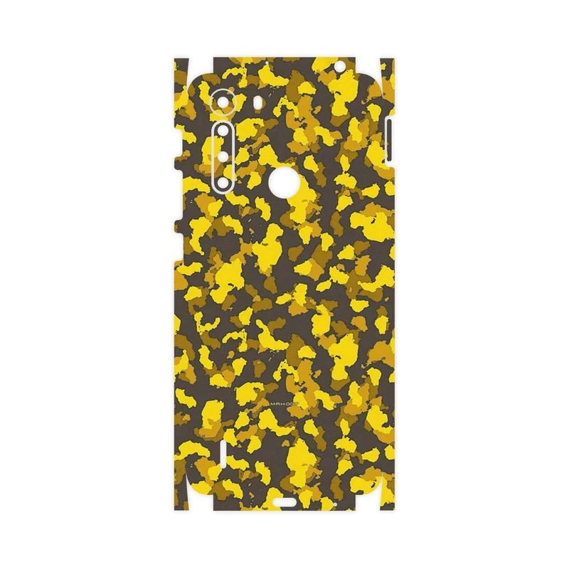 برچسب پوششی ماهوت مدل Yellow Infantry Army-FullSkin مناسب برای گوشی موبایل موتورولا One Fusion