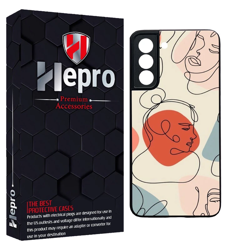 کاور هپرو طرح فانتزی مدل TPU مناسب برای گوشی موبایل سامسونگ Galaxy S21 FE