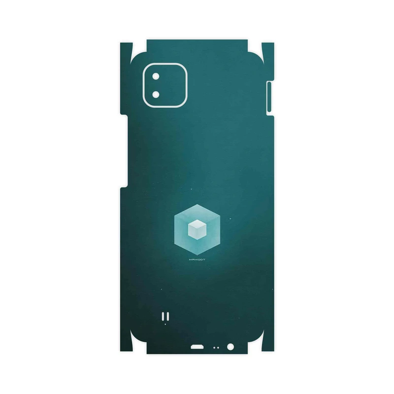 برچسب پوششی ماهوت مدل Minimal Cube icon-FullSkin مناسب برای گوشی موبایل ریلمی C11 2021