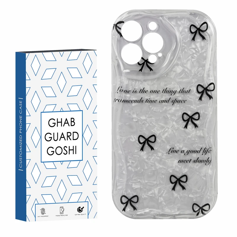 کاور قاب گارد گوشی کد Clear-02 مناسب برای گوشی موبایل اپل IPHONE 15 PRO
