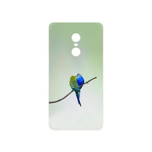 MAHOOT Lovebird Cover Sticker for Xiaomi Redmi Note 4