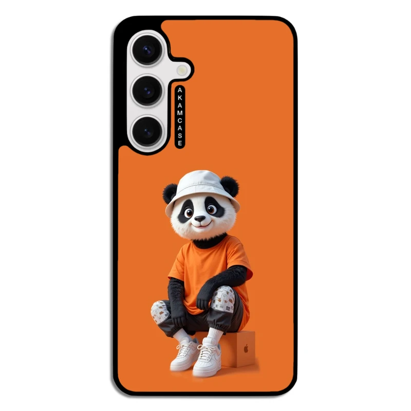 کاور آکام مدل AMC-WSGS24-PANDA-17 مناسب برای گوشی موبایل سامسونگ Galaxy S24