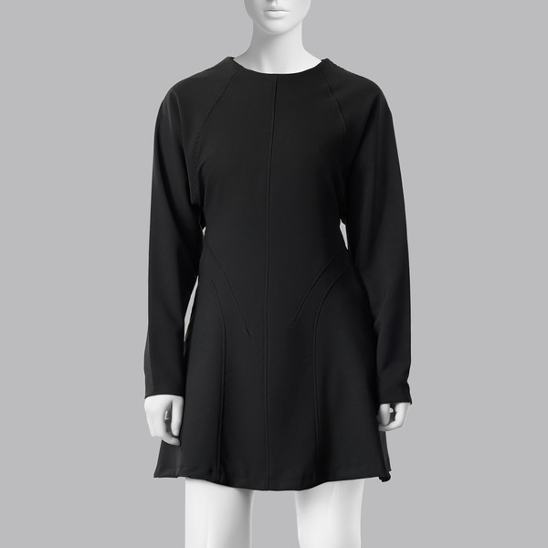 پیراهن یقه گرد زنانه ترندیول مدل 832488271