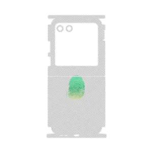 MAHOOT Minimal Fingerprint-FullSkin Cover Sticker for Motorola Razr 40 Ultra