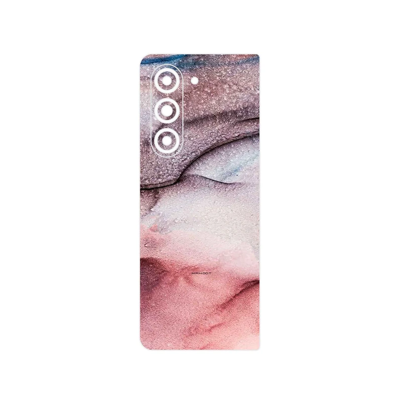 برچسب پوششی ماهوت مدل Smoky pink marble مناسب برای گوشی موبایل سامسونگ Galaxy Z Fold 5