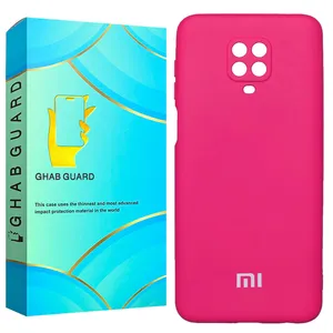 Ghab Guard ORGSIL Cover Suitable for Xiaomi Redmi Note 9S / Redmi Note 9 Pro / Redmi Note 9 Pro Max Mobile Phone