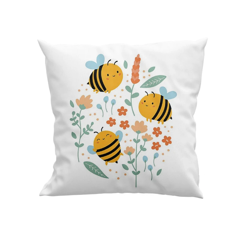 کوسن پاد آفرین مدل زنبور عسل کد DKK695