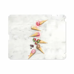 MAHOOT Funnel ice cream Cover Sticker for Apple iPad 2 2011 A1396