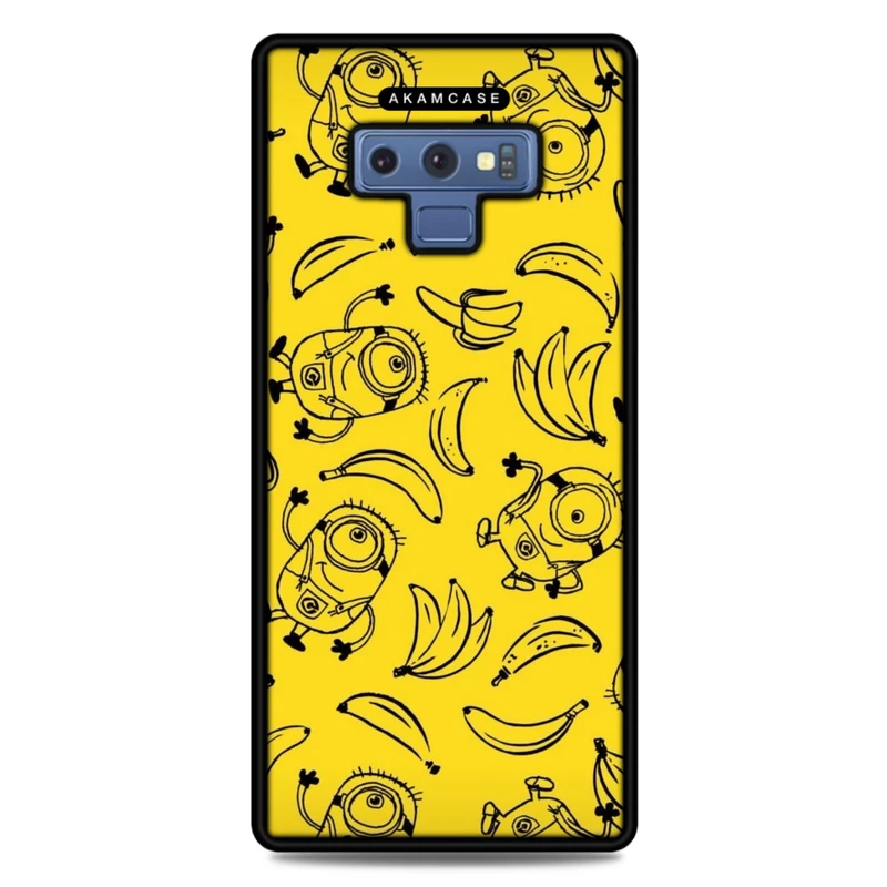 کاور آکام مدل AMC-WSGN9-MINIONS14 مناسب برای گوشی موبایل سامسونگ Galaxy Note 9
