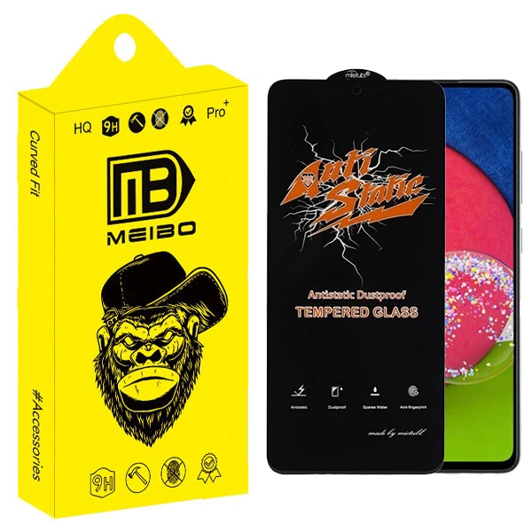 محافظ صفحه نمایش میبو مدل Antistatic Pro مناسب برای گوشی موبایل سامسونگ Galaxy A52 / Note 11 Pro Plus