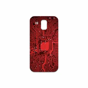 MAHOOT Red Printed Circuit Board Cover Sticker for Huawei Ascend G525